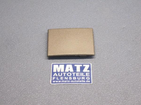 Blinddeckel - Öffnung - Zeituhr - Opel Monza - Senator A bis Fg.Nr. 11165364