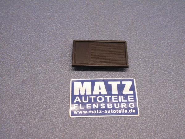 Blinddeckel - Öffnung - Schalter - Opel Monza - Senator A bis Fg.Nr. 11165364