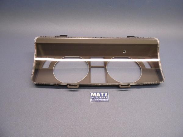 Abdeckung - Instrumente in Verbindung mit Kraftstoffverbrauchsanzeige mit Drehzahlmesser - Opel Monza - Senator A