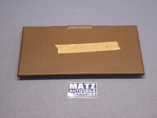 Abdeckung - Sicherungskasten - braun - Farb - Kombination - 129 - 529 - 629 - 829 - Opel Monza - Senator A ab Fg.Nr. 11165365 bis D - 1003806