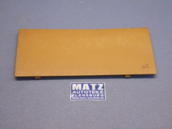 Abdeckung - Sicherungskasten - beige - Farb - Kombination - 108 - 308 - 708 - 868 - Opel Monza - Senator A bis Fg.Nr. 11165364