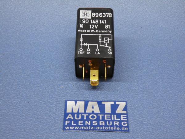 Relais - Scheinwerfer - Einschaltkontrolle - Opel Monza - Senator A ab Fg.Nr. 11165365 bis G - 1000053