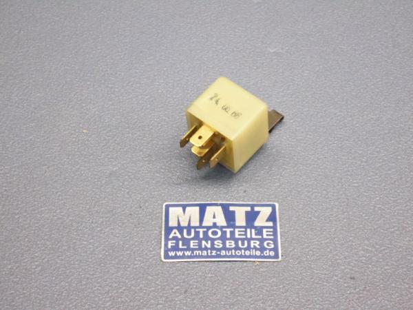 Relais für Bordcomputer - Rechtslenkung - Opel Monza - Senator A - 2,0 E - 2,2 E - 2,5 E - 3,0 E ab Fg.Nr. D - 1003807