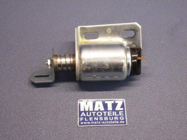 Elektromagnet - Schloss - Kofferraumdeckel - Opel Senator A