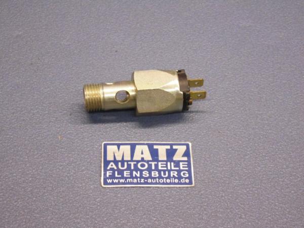 Druckschalter mit Hohlschraube - Dehnschlauch an Lenkgetriebe - Opel Monza - Senator A bis Fg.Nr. C - 1109772