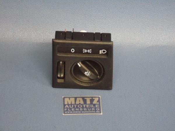 Schalter für Scheinwerfer mit Regelschalter - Instrumentenbeleuchtung - Rechtslenkung - Opel Monza - Senator A ab Fg.Nr. 11165365 bis D - 1003806