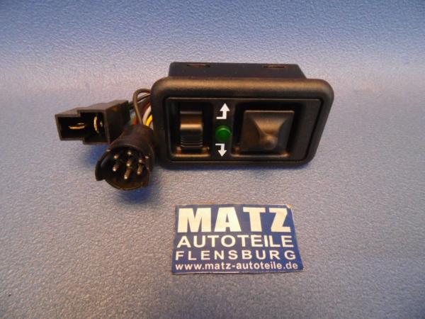 Schalter, schwarz - Elektrische Spiegeleinstellung - Opel Monza - Senator A ab Fg.Nr. D - 1003807 ( für 2 Spiegel )
