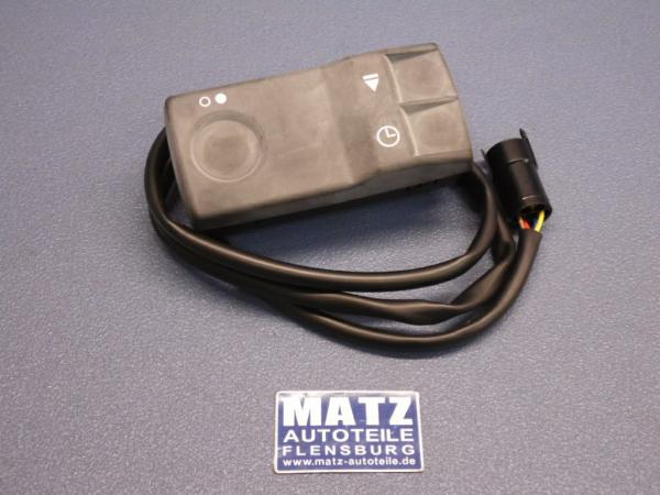 Schalter, schwarz - Bordcomputer - Opel Monza - Senator A ab Fg.Nr. F - 1000322