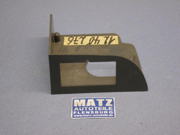 Gehäuse, anthrazit für Schalter Spiegeleinstellung - Opel Monza - Senator A ab Fg.Nr. D - 1003807 bis E - 1000104