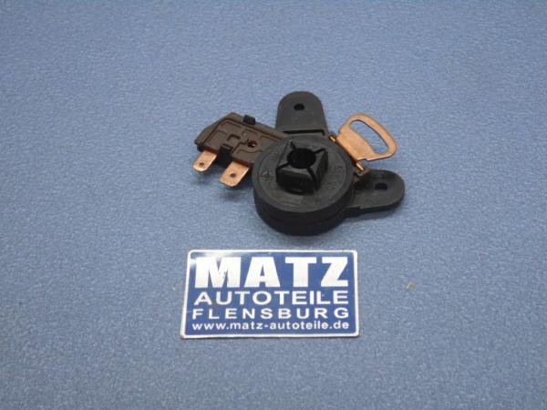 Schalter, rechts mit Zwischenhebel - Elektrische Türverriegelung - Opel Monza - Senator A ab Fg.Nr. D - 1003807 - Linkslenkung bis Fg.Nr. D - 1257498