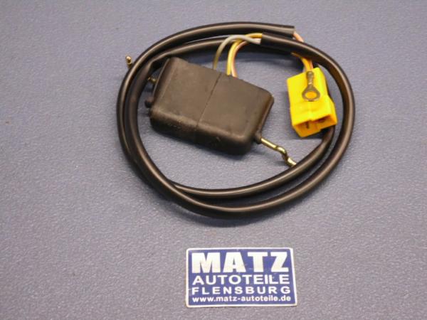 Schalter, rechts mit Zwischenhebel und Kabelsatz - Elektrische Türverriegelung - Opel Monza - Senator A - ab Fg.Nr. D - 1257499