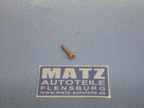 Schraube - 4 - 40 - Schalter Warnblinkanlage an Halter - Opel Monza - Senator A in Verbindung mit kippbarer Lenksäule