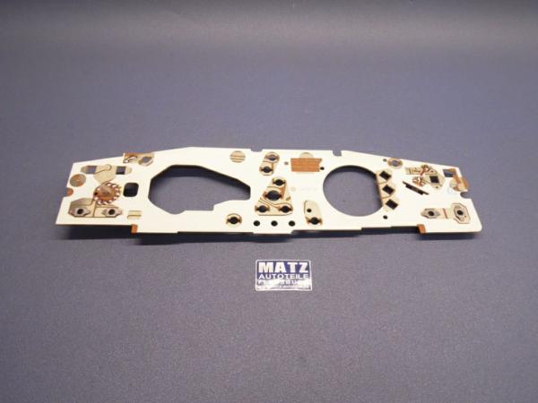 Leiterplatte für Armaturen - Opel Monza - Senator A bis Fg.Nr. 11165364