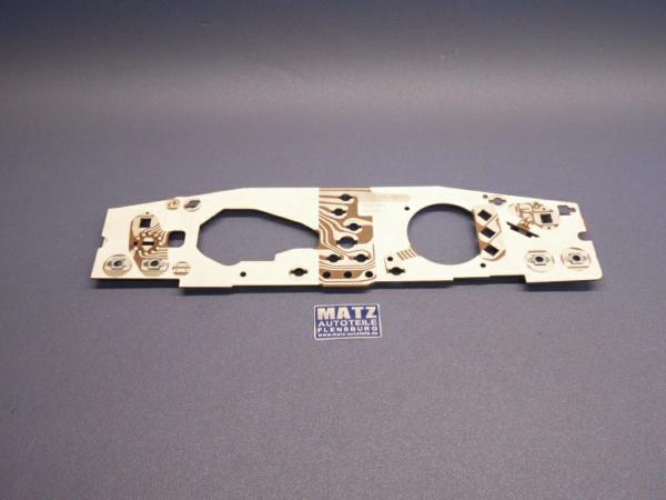 Leiterplatte - Rallye - Ausstattung - Opel Monza - Senator A bis Fg.Nr. 11165364