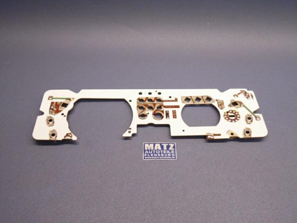 Leiterplatte für Armaturen - Opel Monza - Senator A ab Fg.Nr. 11165365 bis C - 1304439