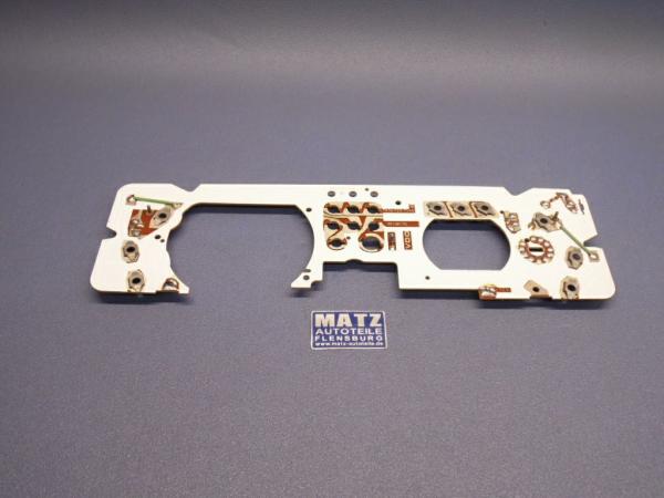 Leiterplatte - Rallye - Ausstattung - Opel Monza - Senator A ab Fg.Nr. 11165365 bis C - 1304439