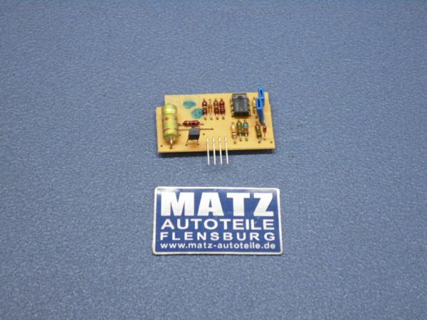 Leiterplatte - Kraftstoffanzeiger - Opel Monza - Senator A