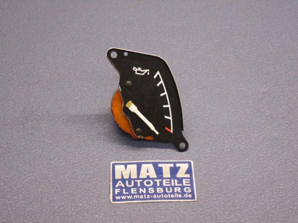 Öldruckmesser - Rallye Ausstattung - Opel Monza - Senator A ab Fg.Nr. 11165365