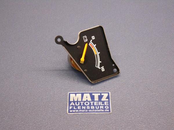 Voltmeter - Rallye Ausstattung - Opel Monza - Senator A bis Fg.Nr. 11165364