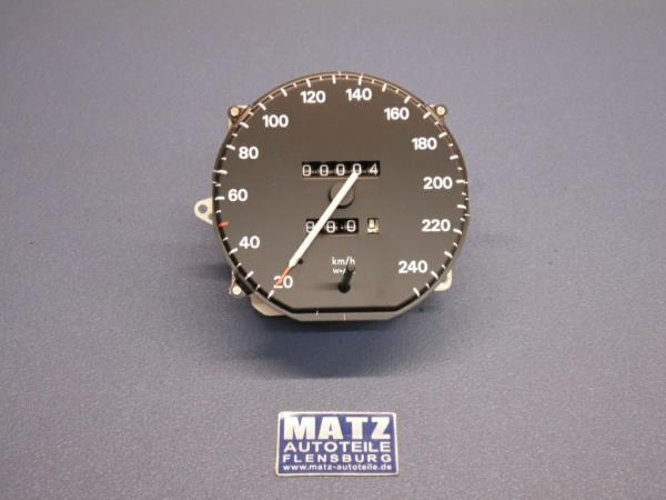 Tachometer mit Tageskilometerzähler in Verbindung mit Geschwindigkeitsregler - W 694 - Opel Monza - Senator A ab Fg.Nr. 11165365 bis C - 1304439