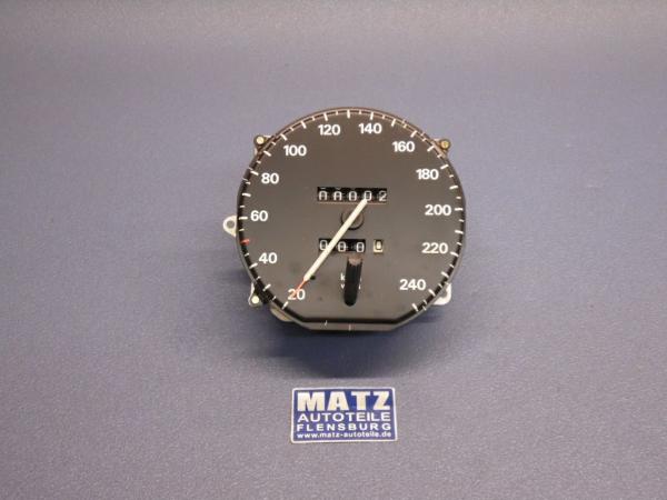 Tachometer mit Tageskilometerzähler - W 605 - Opel Monza - Senator A bis Fg.Nr. C - 1304439