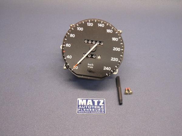Tachometer mit Tageskilometerzähler - Zeiger Rot - W 605 - Opel Monza - Senator A ab Fg.Nr. C - 1304440