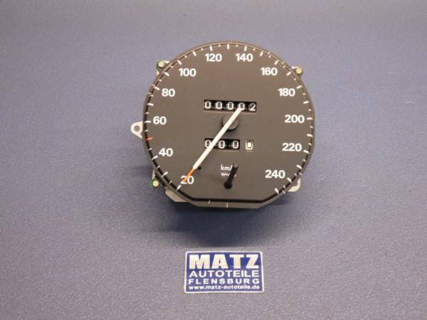 Tachometer mit Tageskilometerzähler in Verbindung mit Geschwindigkeitsregler oder Bordcomputer - W 605 - Opel Monza - Senator A ab Fg.Nr. E - 1000073