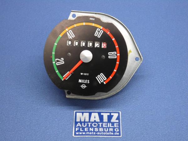 Tachometer - Meilen - W 1072