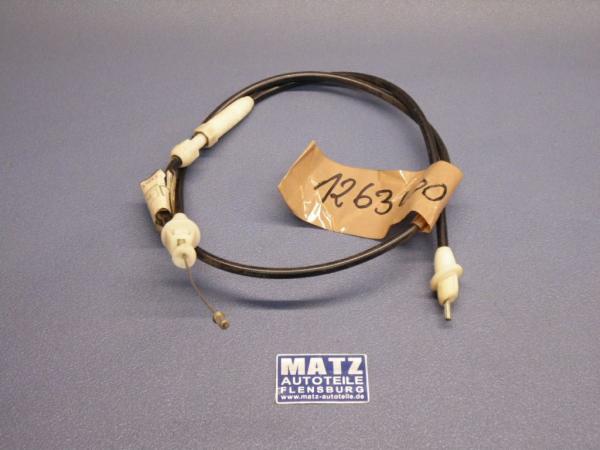 Bowdenzug - Geschwindigkeitsregler - Opel Monza - Senator A bis Fg.Nr. 91187496