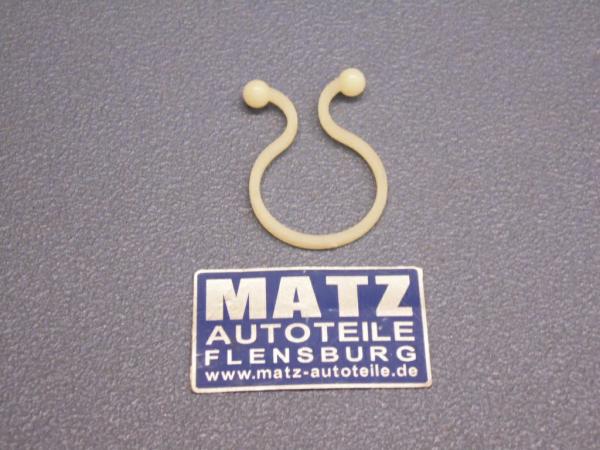 Clip für Schlauch - Stellglied - Geschwindigkeitsregler - Opel Monza - Senator A bis Fg.Nr. 01207994