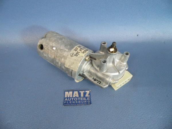 Scheibenwischermotor, vorne - Entstört - SWF - Opel Monza - Senator A