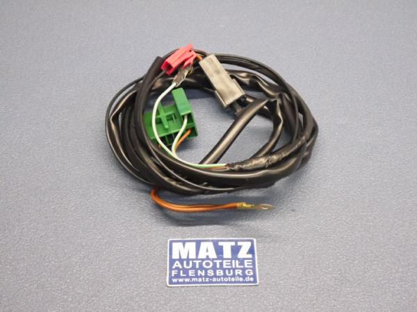 Kabelsatz Heizmatte Vordersitz links/rechts – Opel Monza / Senator A ab Fg.-Nr. 11165365 – 12 81 790
