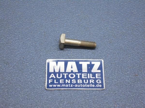 Vierkantschraube - M6 x 28 - Masseband an Batterie - Opel Monza - Senator A
