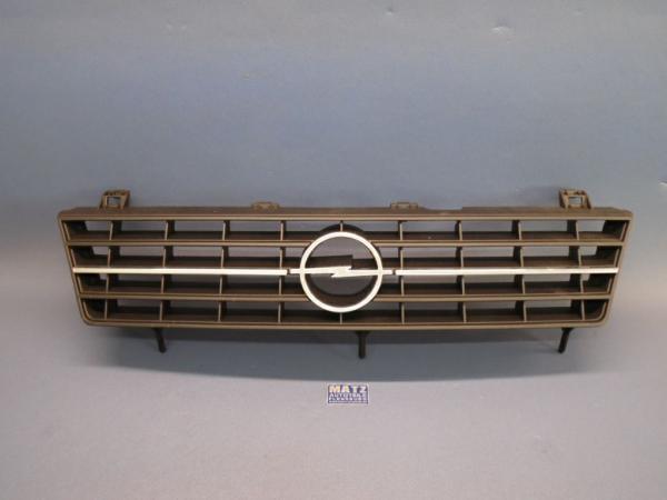 Kühlergitter, schwarz - Opel Monza ab Fg.Nr. D - 1003807
