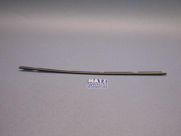 Zierleiste, links,schwarz Nr. 3 - Kühlergitter - Opel Monza - Senator A bis Fg.Nr. D - 1003806