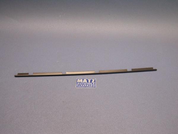 Zierleiste, rechts,schwarz Nr. 3 - Kühlergitter - Opel Monza - Senator A bis Fg.Nr. D - 1003806