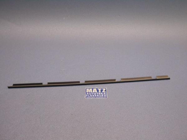 Zierleiste, links,schwarz Nr. 2 - Kühlergitter - Opel Monza - Senator A bis Fg.Nr. D - 1003806