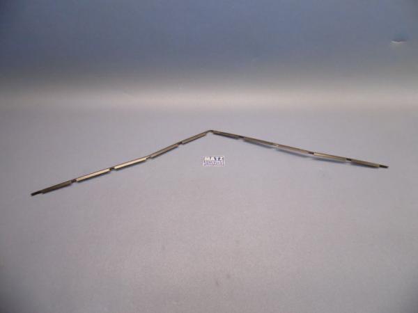 Zierleiste, schwarz - Nr. 1 - Kühlergitter - Opel Monza - Senator A bis Fg.Nr. D - 1003806