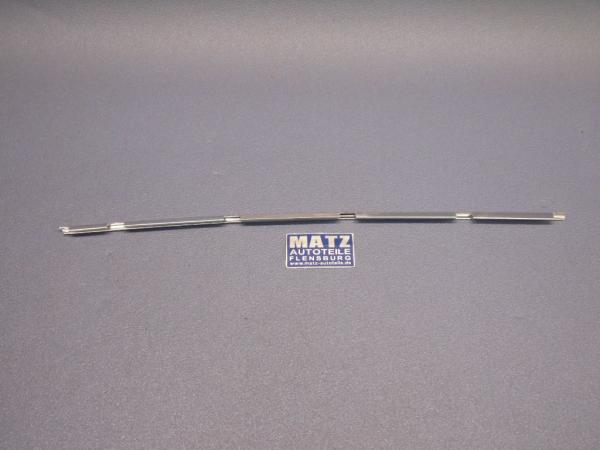 Zierleiste, links Nr. 3 - Kühlergitter - Opel Monza - Senator A bis Fg.Nr. D - 1003806