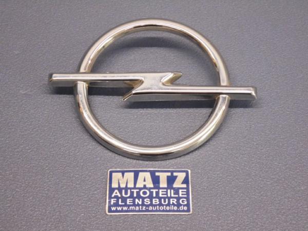 Firmenzeichen - Kühlergitter - Opel Monza - Senator A bis Fg.Nr. D - 1003806