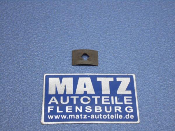 Federmutter für Schrift an Handschuhkastendeckel + Kühlergitter, Opel Kadett B, Kapitän B, Olympia A