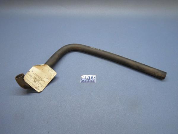 Schlauch - Ausgleichbehälter - Kühler an Verteiler - Opel Senator A 2,3 TD