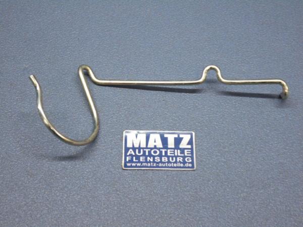 Halter - Schlauchbogen an Batterieträger - Opel Senator A 2,3 TD