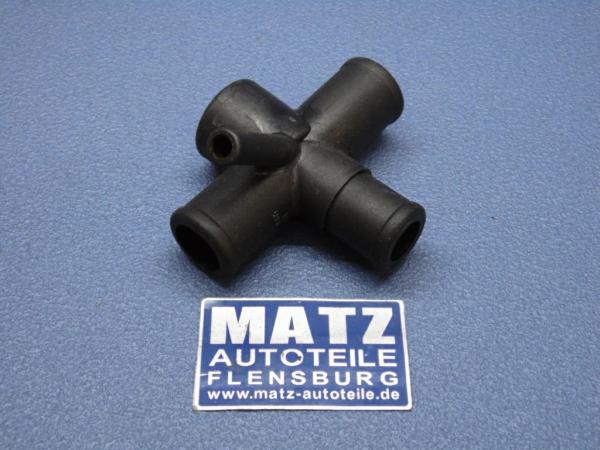 Verteilerstück - Vorwärmung - Drosselklappenstutzen - Opel Monza - Senator A - 2,2 E