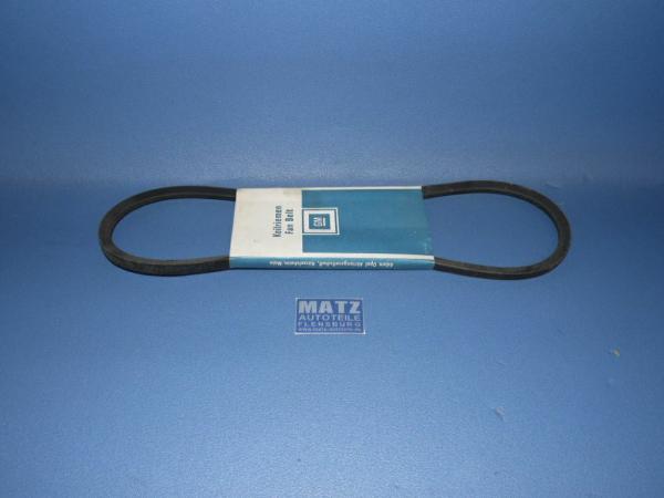 Keilriemen - Lichtmaschine - Wasserpumpe - Opel Monza - Senator A - 2,0 E - 2,2 E - 2,5 E - 3,0 E - C 3,0 NE