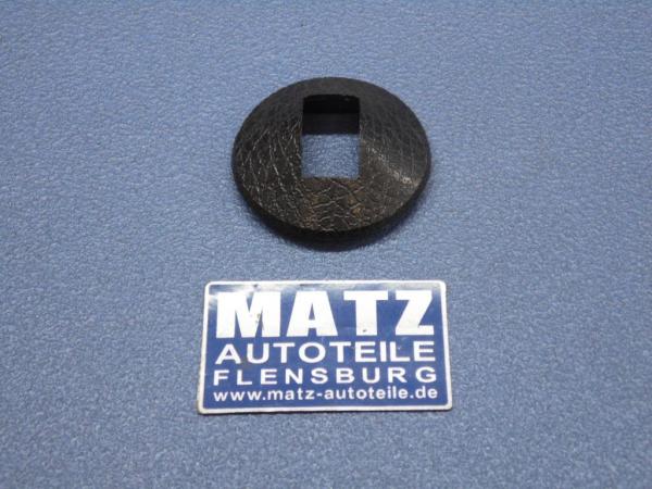 Rosette für Griff - Türschloßinnenbetätigung - Kunststoff - schwarz - Opel Rekord C+D, Commodore A, Kadett B, Ascona A, Manta A, Olympia A