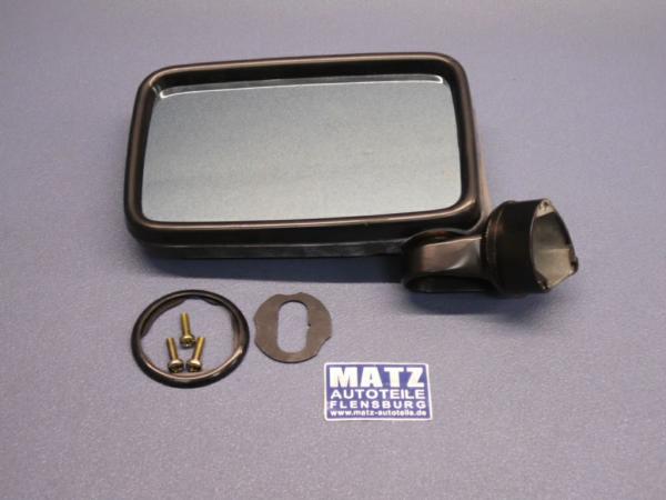 Außenspiegel,links - Plan - blau getönt - Opel Monza - Senator A bis Fg.Nr. D - 1003806