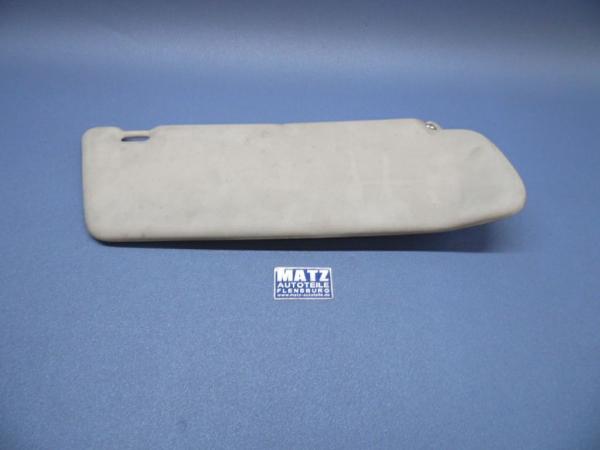 Sonnenblende links grau mit Parkscheinhalterung – Opel Senator A – 14 37 143
