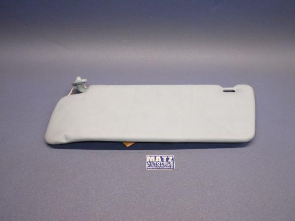 Sonnenblende links blau mit Parkscheinhalterung – Opel Monza / Senator A – 14 37 265