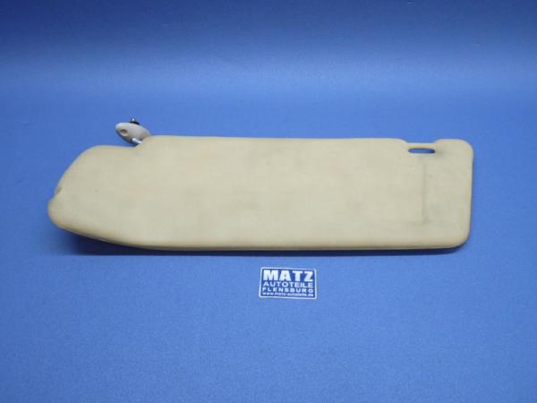 Sonnenblende rechts beige ohne Spiegel – Opel Monza / Senator A – 14 37 658